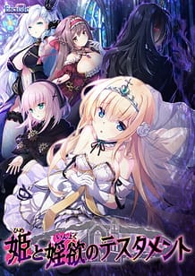 Cover / Hime to Inyoku no Testament / 姫と婬欲のテスタメント | View Image!