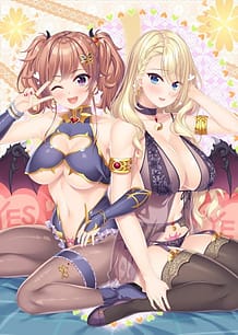 Cover / Yuuri to Marin wa Iyashite Agetai / 友莉と真凜は癒やしてあげたい | View Image!