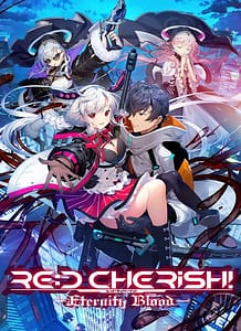 Cover / RED Cherish! -Eternity Blood / RE:D Cherish! -Eternity Blood- / View Image!