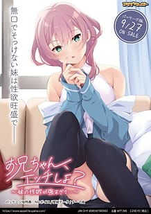 お兄ちゃん、エッチしよ？ ～妹の性欲が強すぎて…～ | View Image!