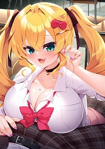 生意気な巨乳ギャルと性行為実習！？ ～実は処女なんて言えないし～ | View Image!