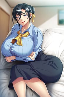 偽りの聖母 ～義母に浮気現場を目撃された俺は、どんな要求にも従う犬となった～ | View Image!