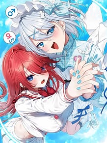 神様ちゅ~ず! センセー女の子似合ってるよっ! | View Image!