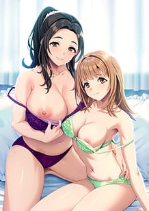 仲良し母娘と3P同居生活 ~義母の指導で夫婦円満~ | View Image!