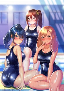 ヒミツの合宿 -スク水ヒップに溺れたい- | View Image!