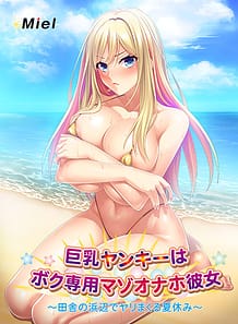 巨乳ヤンキーはボク専用マゾオナホ彼女～田舎の浜辺でヤリまくる夏休み～ | View Image!