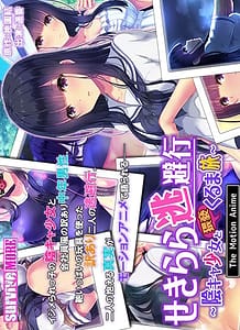 Cover / Sekirara Escape -Indecent Vehicle Trip with Shady Girl / せきらら逃避行 ～陰キャ少女と猥褻くるま旅～ The Motion Anime | View Image!